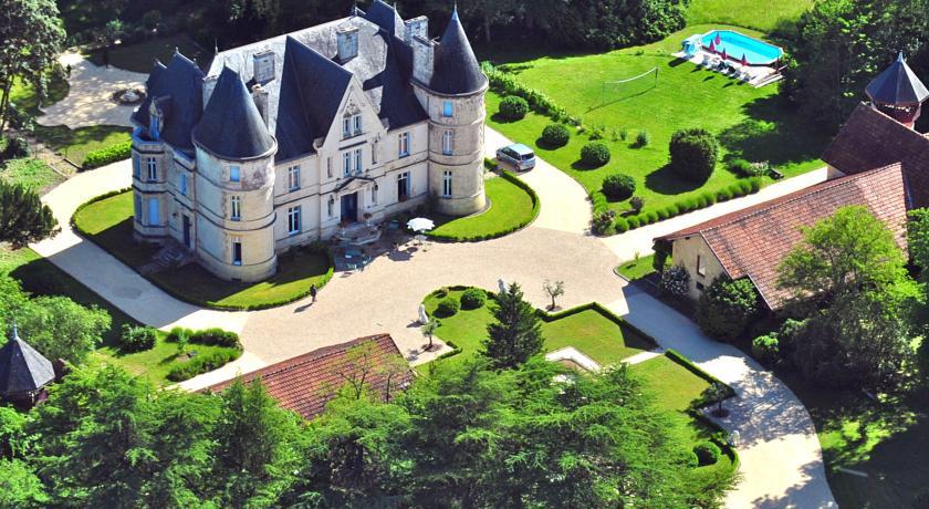 Мини-отель Château de Lestaubiere