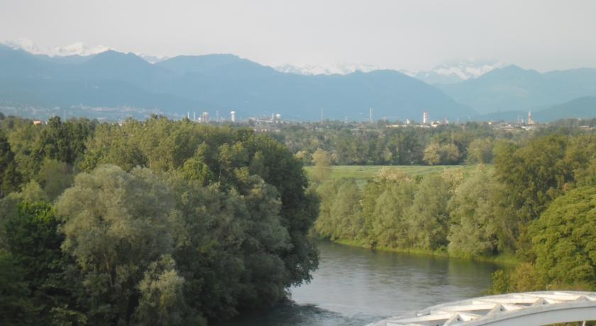 Мини-отель B&B La Finestra sul Fiume