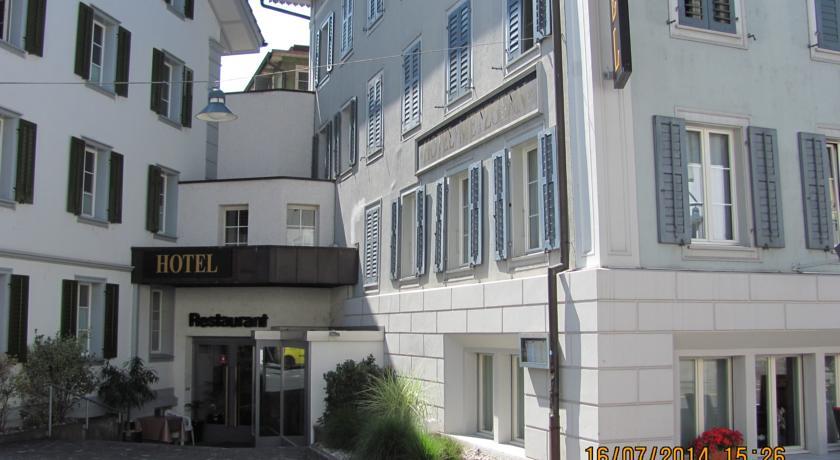 Отель Hotel Metzgern