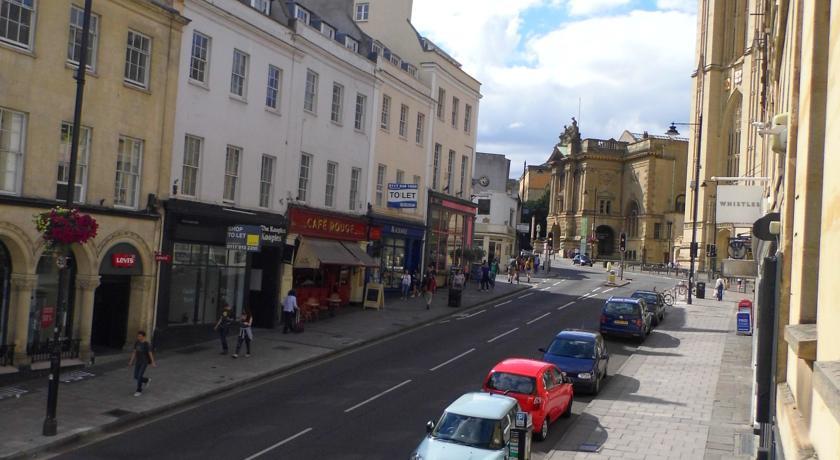 Homestay Bristol City Apartment