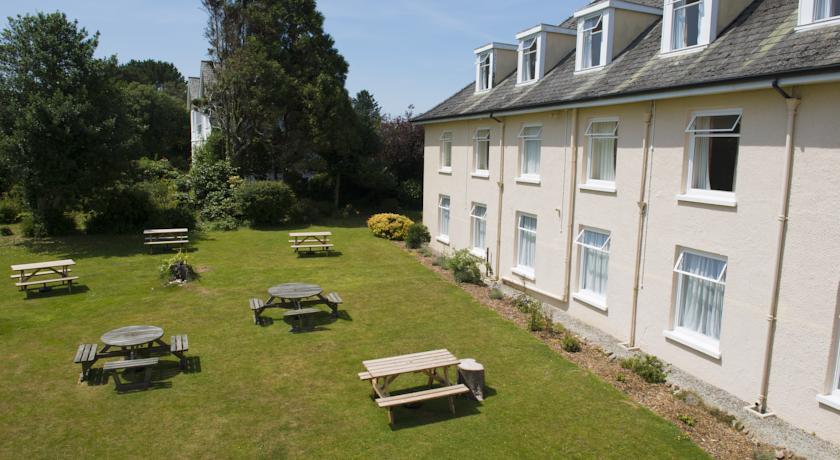 Отель BEST WESTERN Cliff Head Hotel