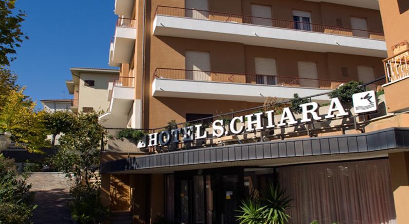 Отель Hotel Santa Chiara