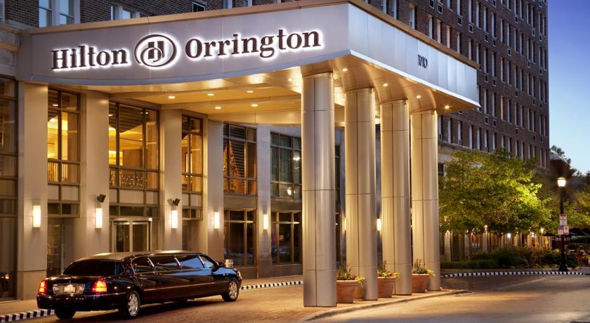 Отель Hilton Orrington/Evanston