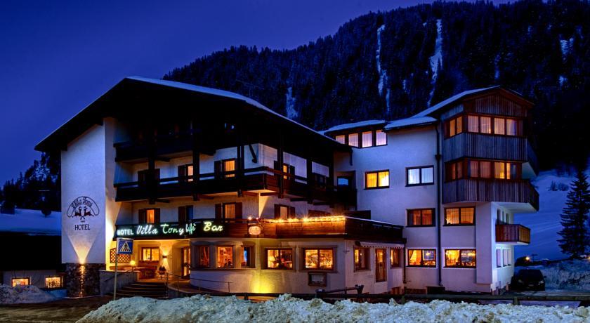 Отель Hotel Villa Tony