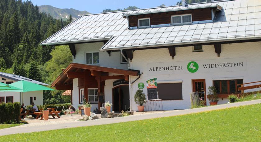 Отель Alpenhotel Widderstein
