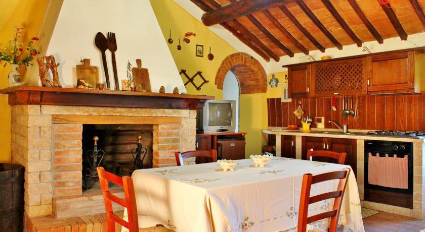 Отель Agriturismo Podere Pantano