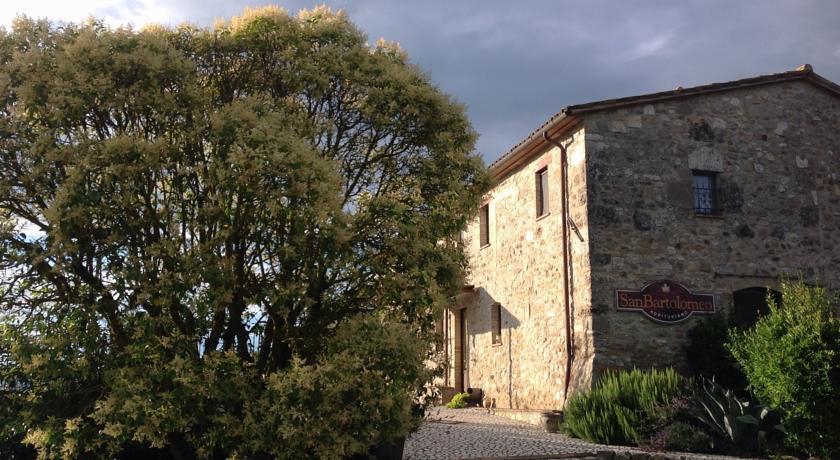 Отель Agriturismo San Bartolomeo