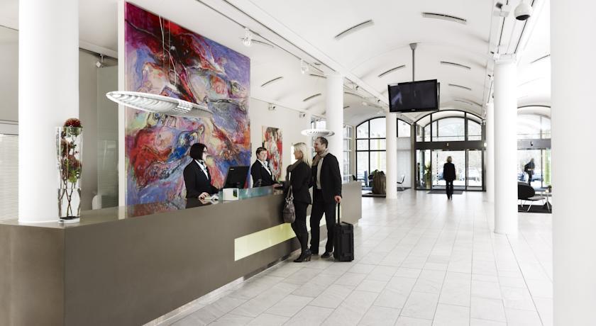 Отель Comwell Hotel Kolding