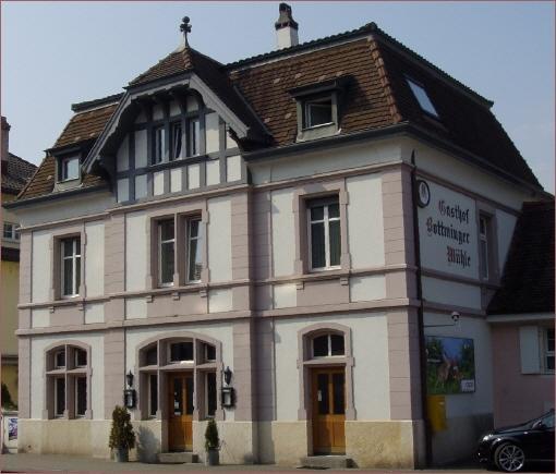 Отель Gasthof Bottminger- Mühle