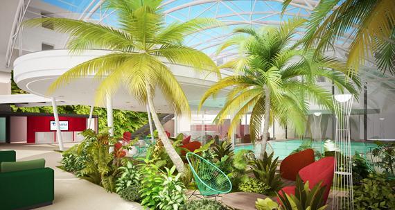 Отель Oceania Paris Roissy CDG