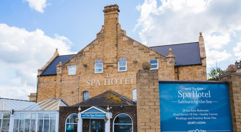 Отель The Spa Hotel