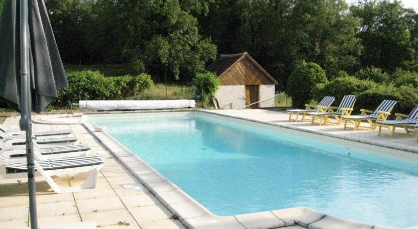 Мини-отель Chambres d'hôtes Domaine de la Vaysse