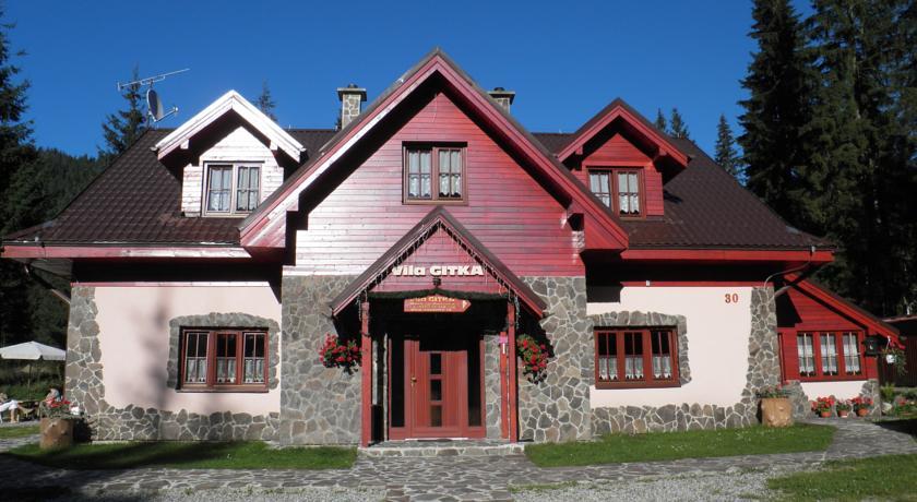 Апартаменты Apartmány Vila Gitka