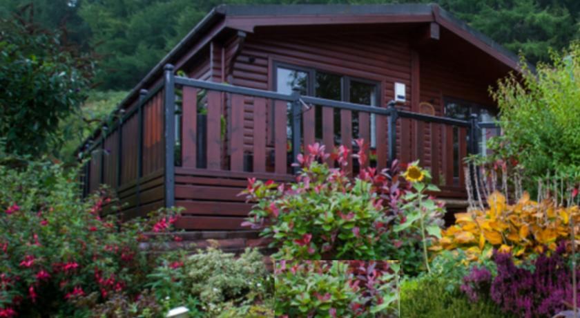 Отель Thee-Bedroom Lodge - Glendevon Country Park