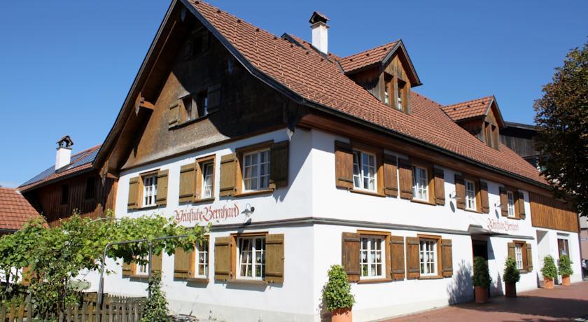 Мини-отель Gästehaus Bernhard
