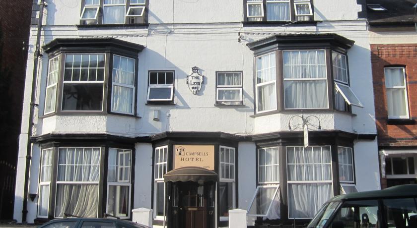 Отель Campbells Guest House
