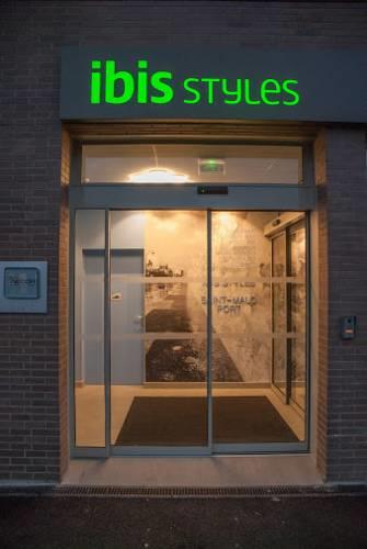 Отель ibis Styles Saint Malo Port