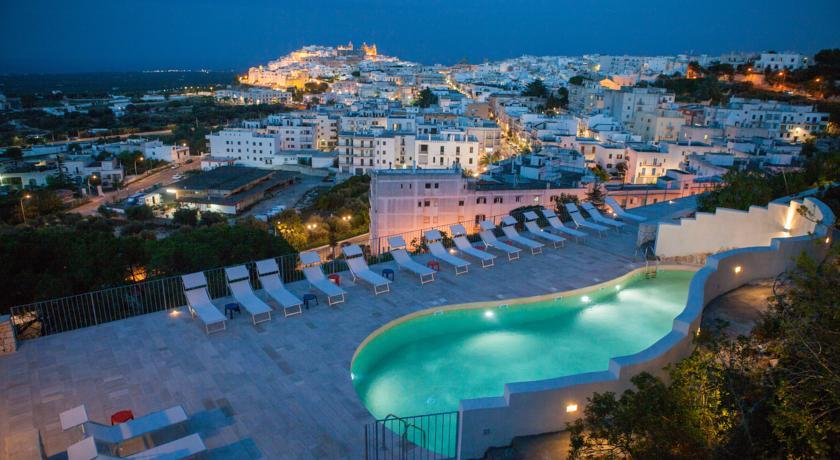 Апартаменты Monte Sarago Villas