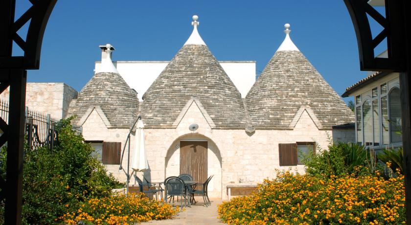 Мини-отель Trulli Marangiulo