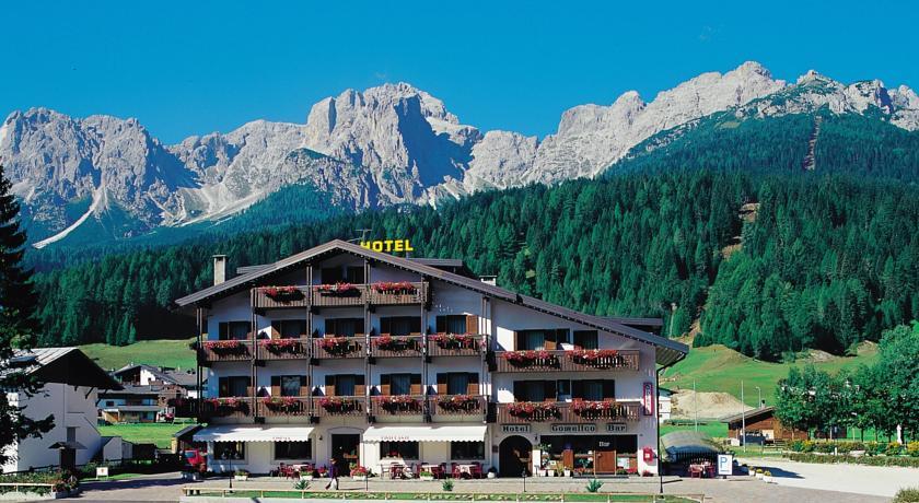 Отель Hotel Comelico