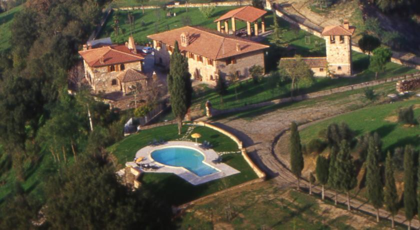 Отель Podere Montecerconi