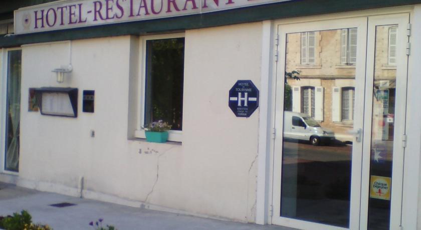 Отель Hôtel-Restaurant de France