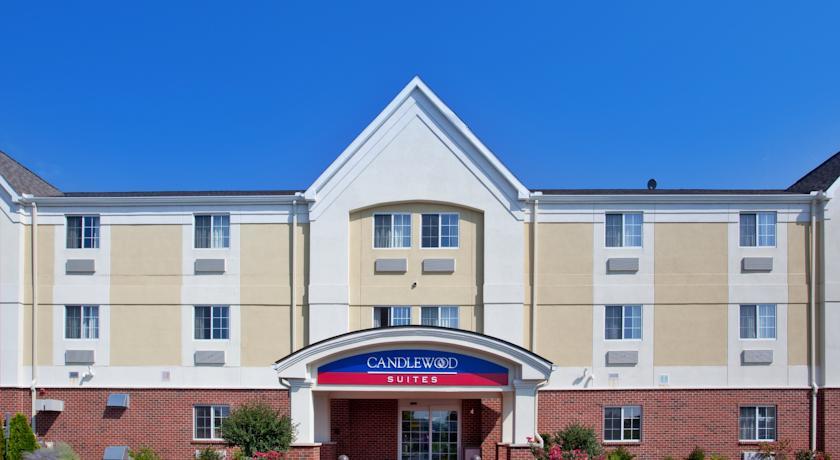 Отель Candlewood Suites Merrillville