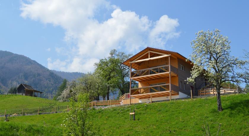 Апартаменты Ferienhaus Schwarzenbach