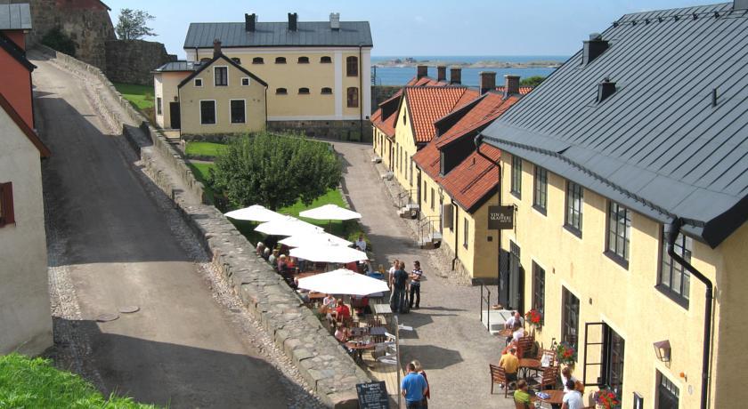 Хостел Fästningens Vandrarhem