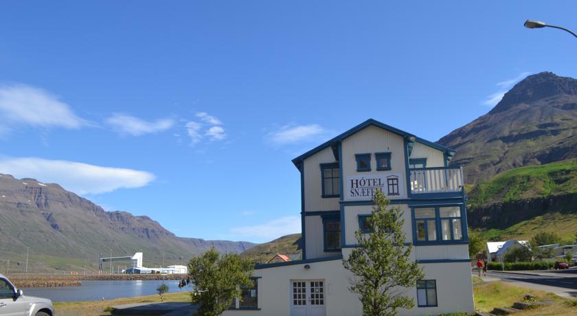 Отель Hótel Snæfell