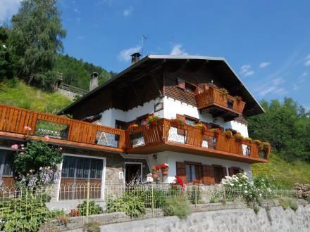 Апартаменты Apartment Santa Lucia piano terra Valdisotto