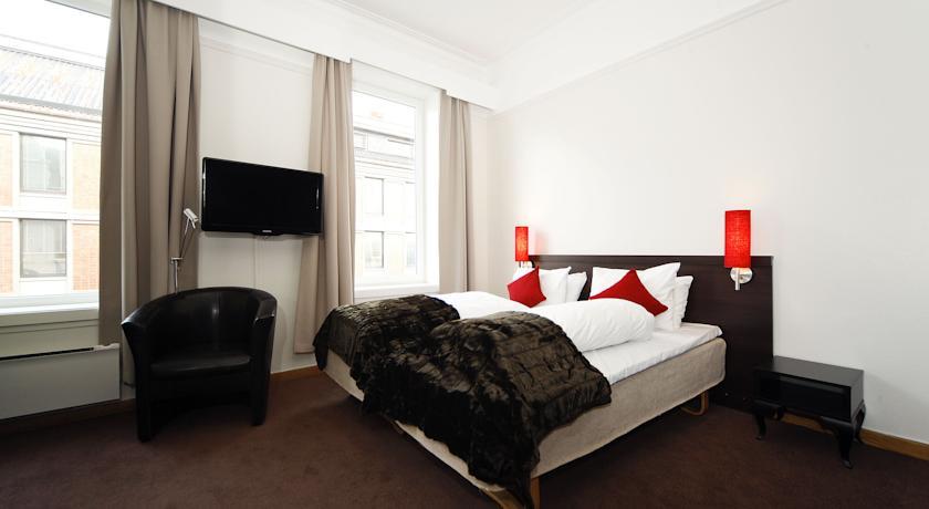 Отель Thon Hotel Wergeland