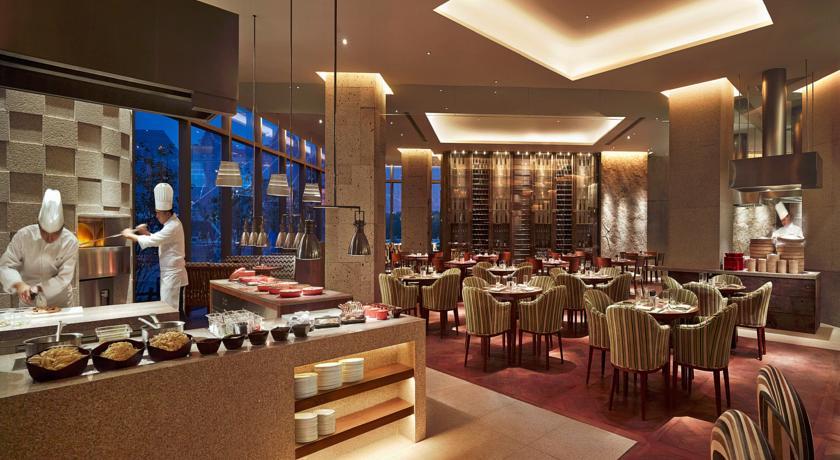 Отель Shangri-La Hotel, Tianjin