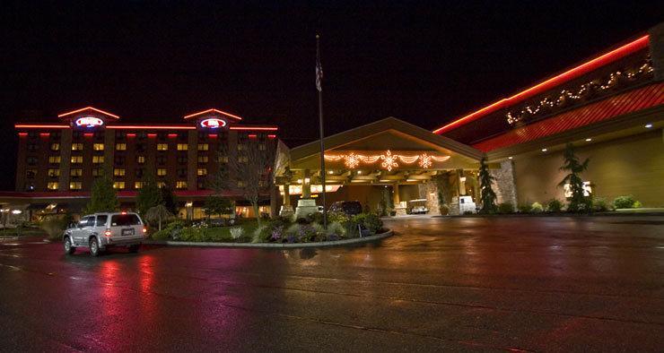 Отель Silver Reef Hotel Casino Spa