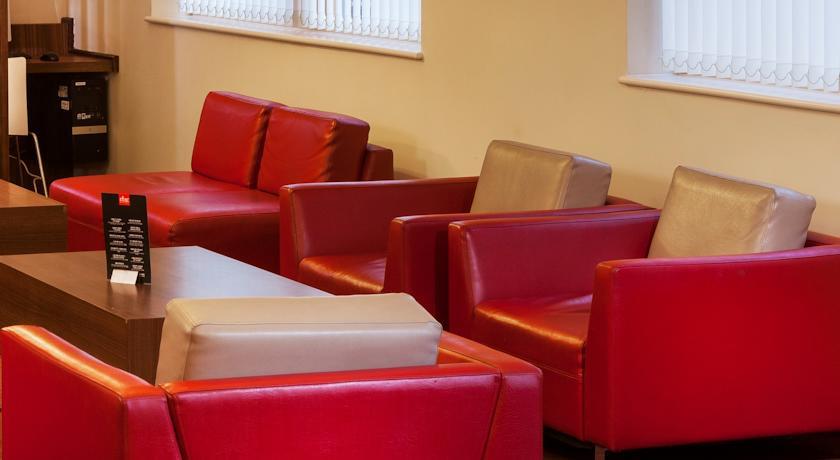 Отель Park Inn by Radisson Peterborough