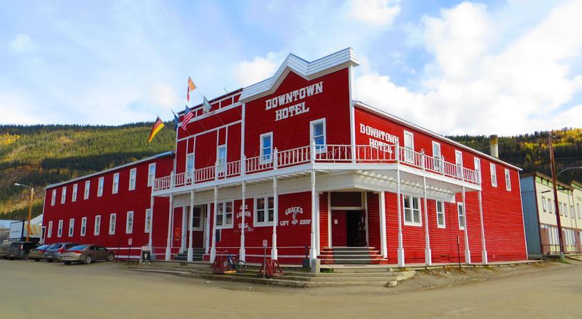 Отель Canadas Best Value Inn - Downtown Hotel