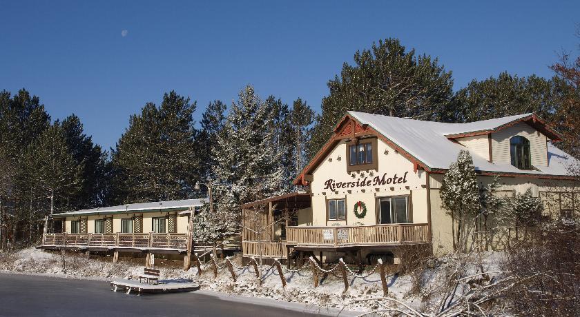 Отель Riverside Motel