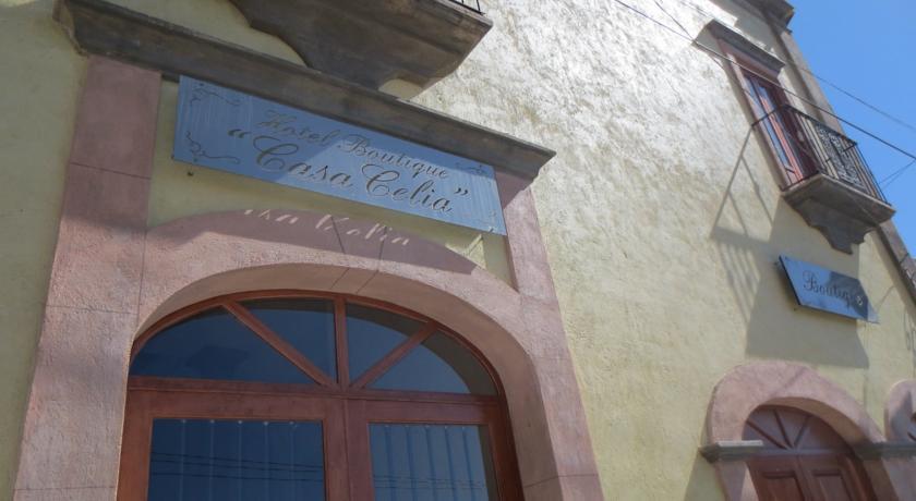 Отель Casa Celia Hotel Restaurante
