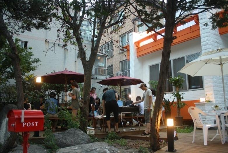 Hongdae Orange Guesthouse