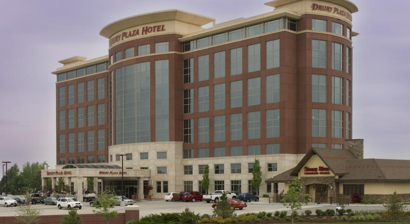 Отель Drury Plaza Hotel Chesterfield