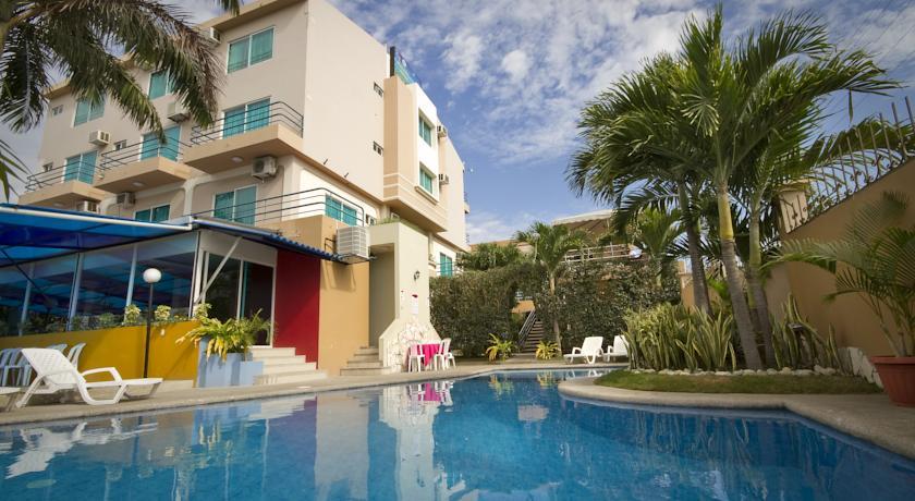 Отель Hotel Mar Azul