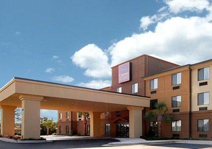 Отель Comfort Suites Mobile