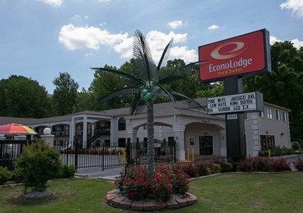 Отель Econo Lodge Inn & Suites Memphis