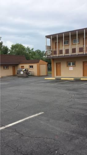 Отель Hallmark Motel