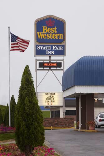 Отель Best Western State Fair Inn