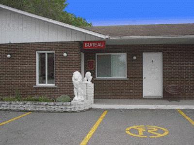 Отель Motel St-Thomas