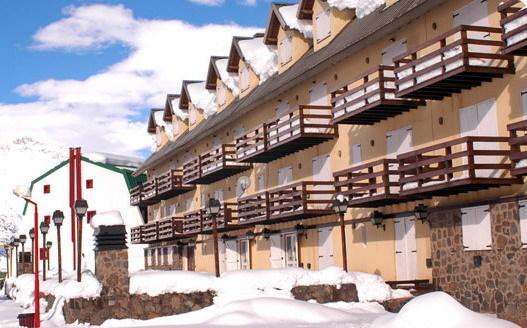 Апартаменты Penitentes Edificio Portezuelo Dto 2-1