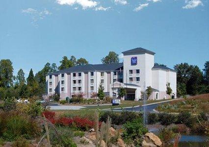 Отель Sleep Inn & Suites Mooresville