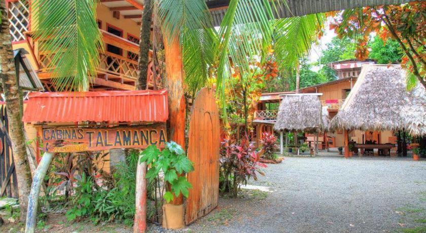 Отель Cabinas Talamanca
