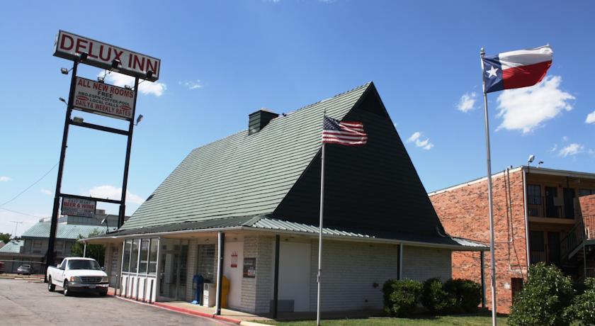 Отель Delux Inn Mesquite
